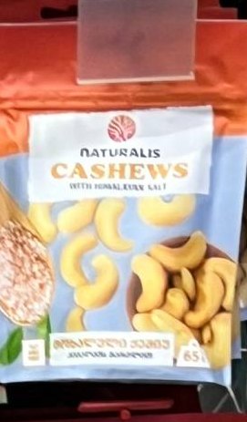 Naturalis კეშიუ