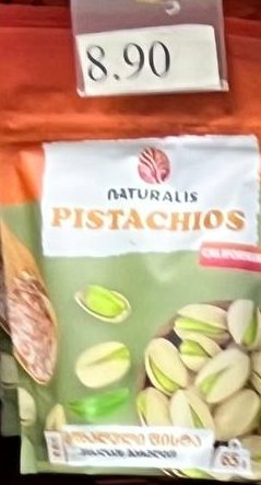 Naturalis ფისტა