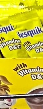 Nesquik კაკაო · D და C ვიტამინები